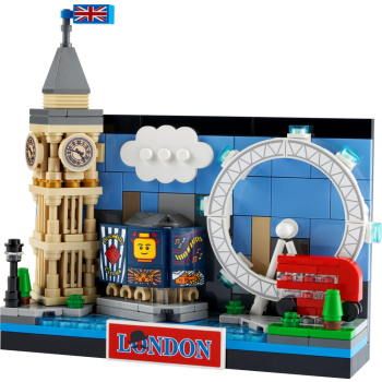 LEGO 40569 Creator Pocztówka z Londynu